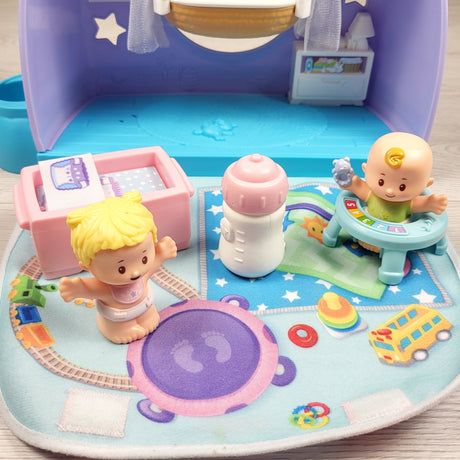 Fisher-Price Little People Cuddle & Play Nursery playset (sorry, no shipping)