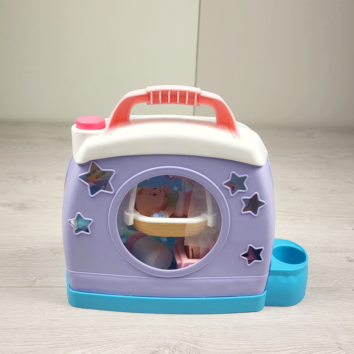 Fisher-Price Little People Cuddle & Play Nursery playset (sorry, no shipping)