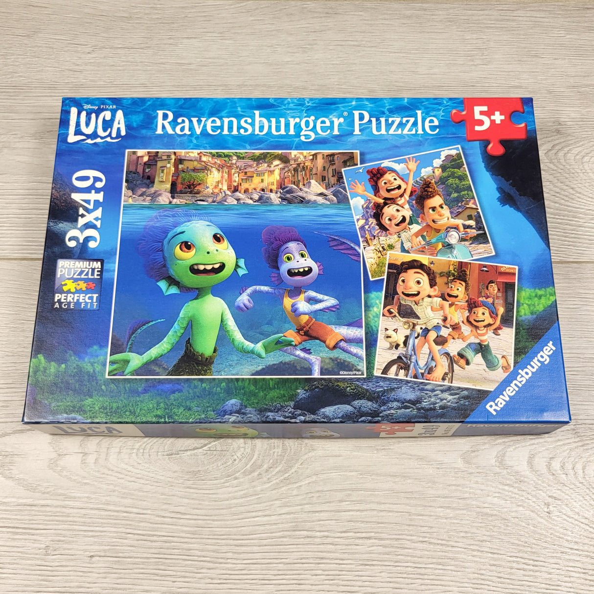Disney x Pixar 3x49pc Luca's Adventures puzzle