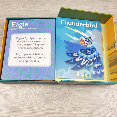 Salish Sea Animal Flash Cards (sorry, no shipping)