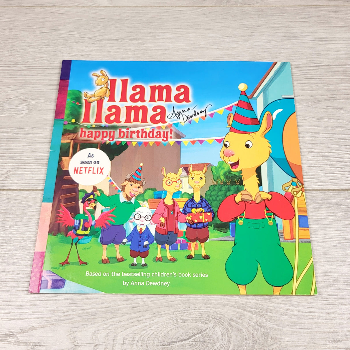 Llama Llama Happy Birthday. Soft cover book