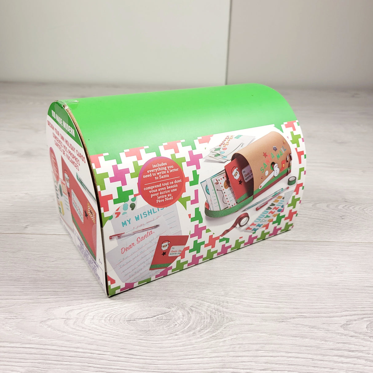 NEW - Kid Made Modern Christmas Card Kit (sorry, no shipping)