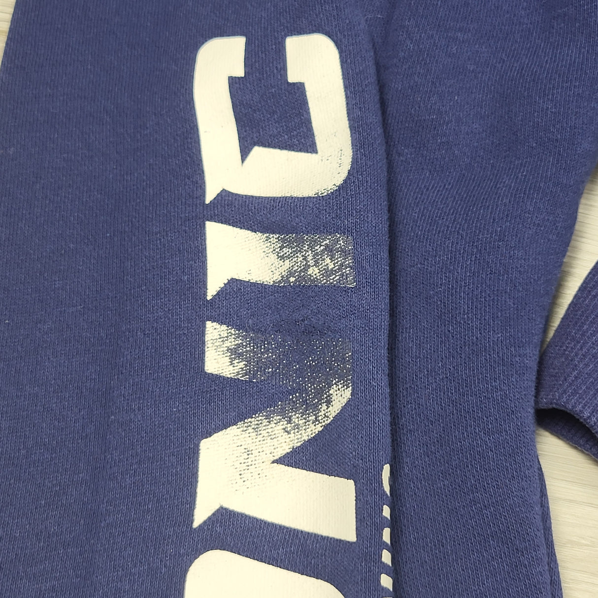 H and M navy 2pc Sonic hoodie set. Size 4-5T