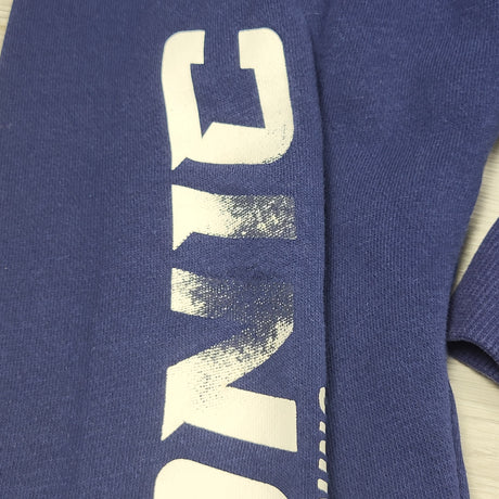 H and M navy 2pc Sonic hoodie set. Size 4-5T