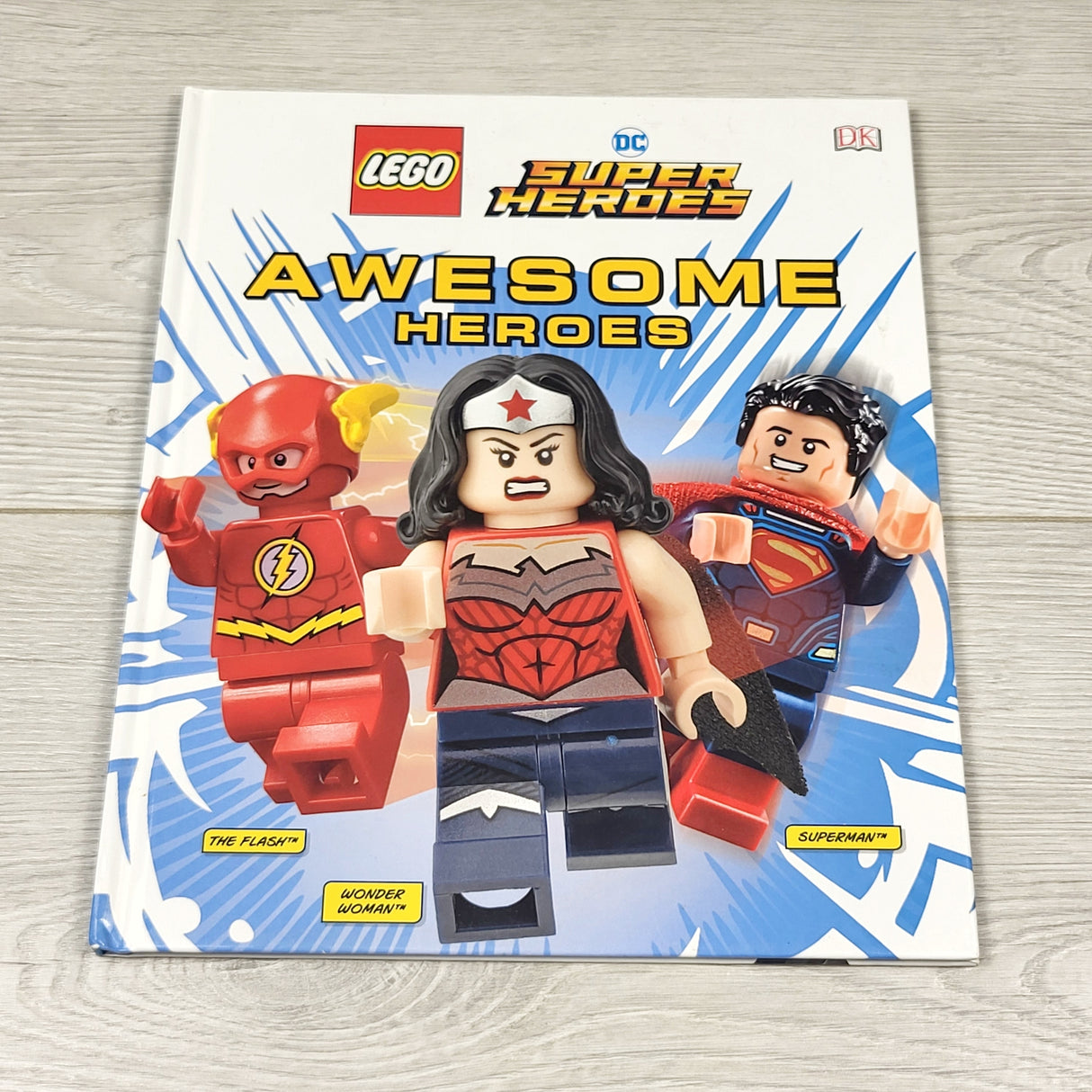 LEGO DC Super Heroes: Awesome Heroes. Hardcover book