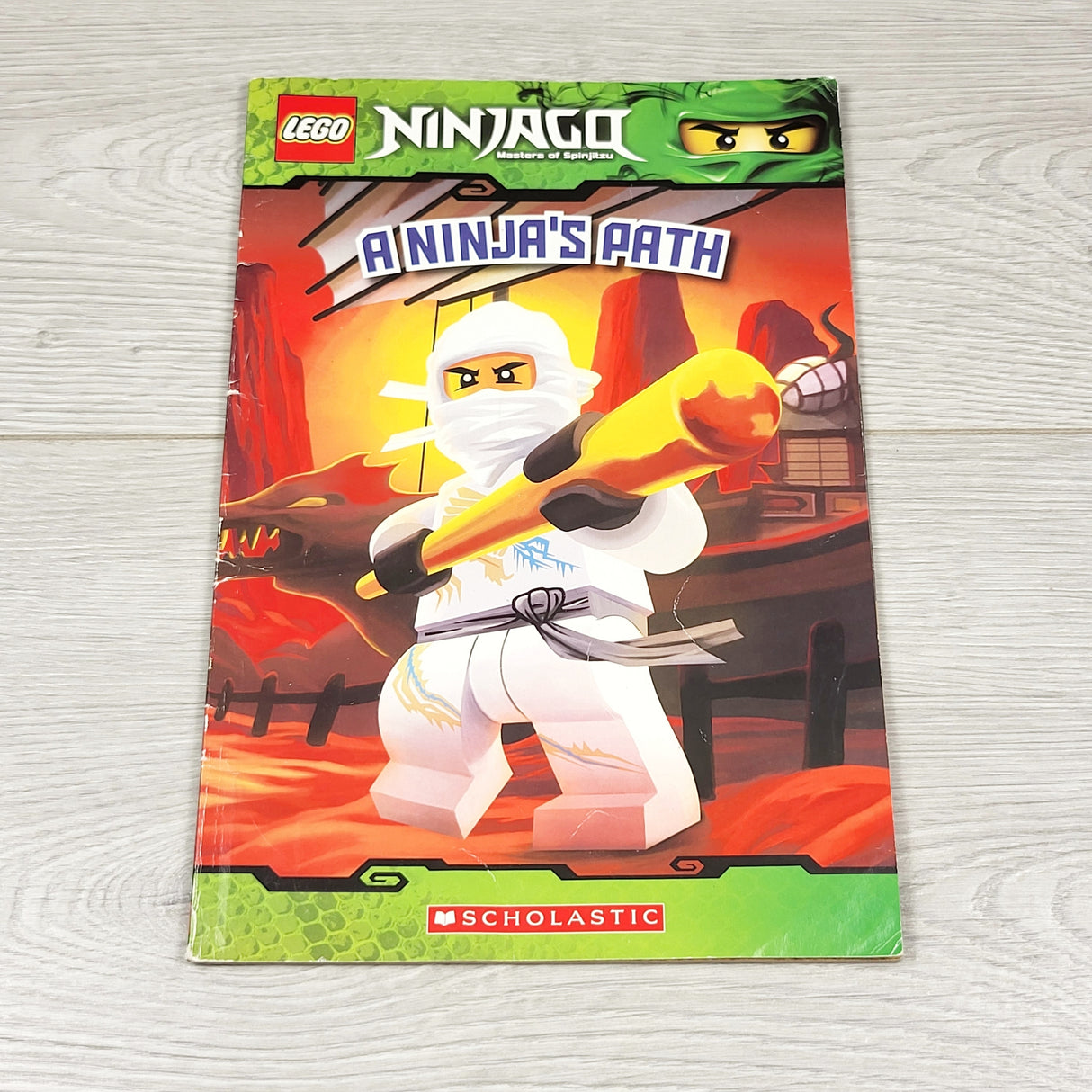 LEGO Ninjago: A Ninja's Path. Soft cover early reader book