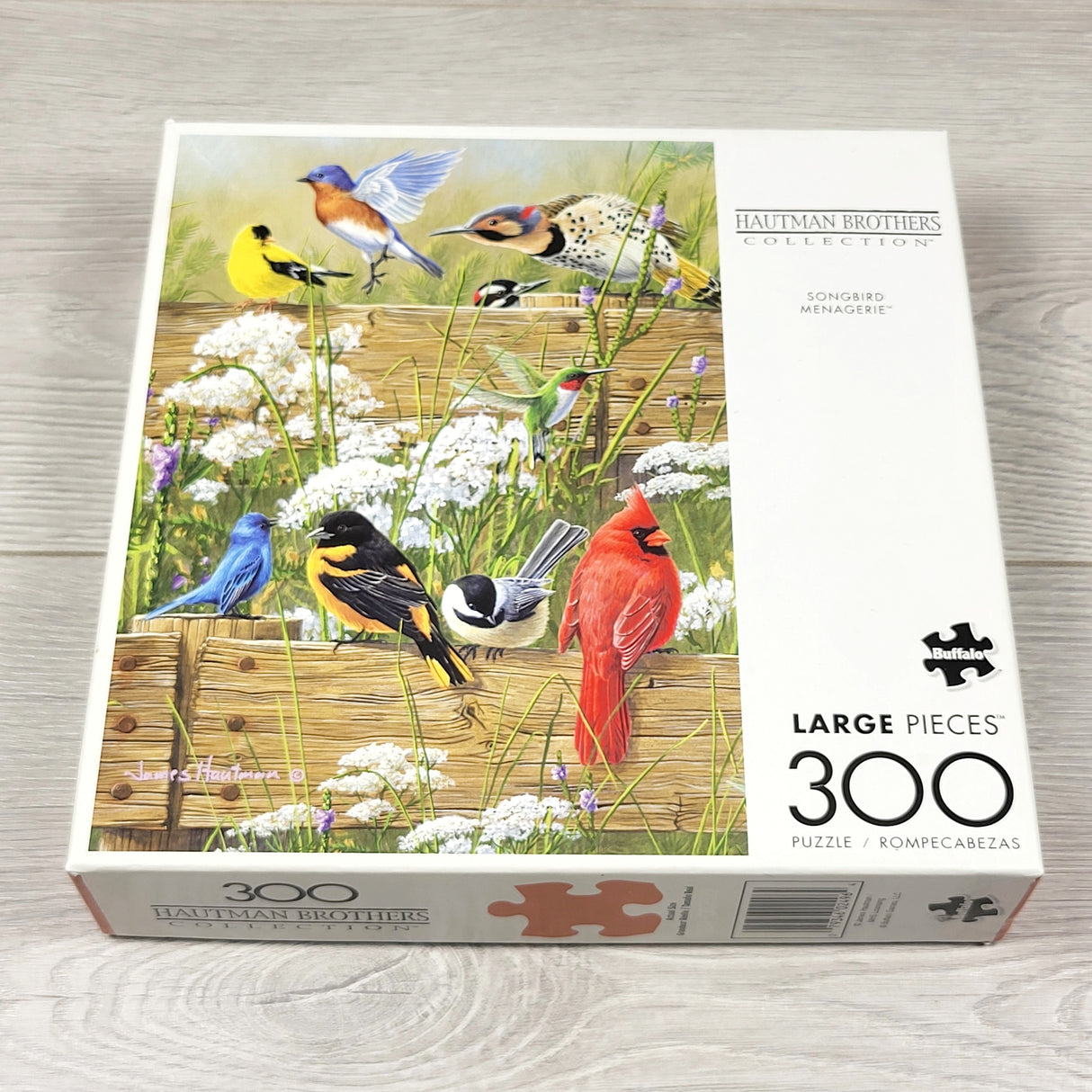 Buffalo 300pc bird puzzle