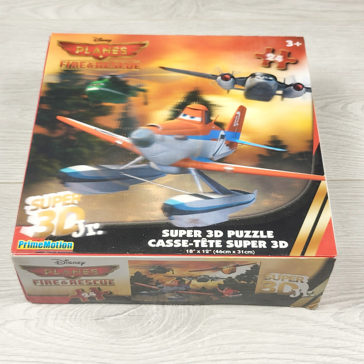 Disney Planes 24pc 3D puzzle