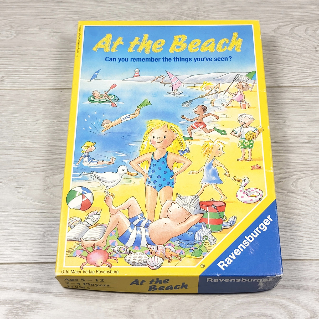 Ravensburger At the Beach memory game