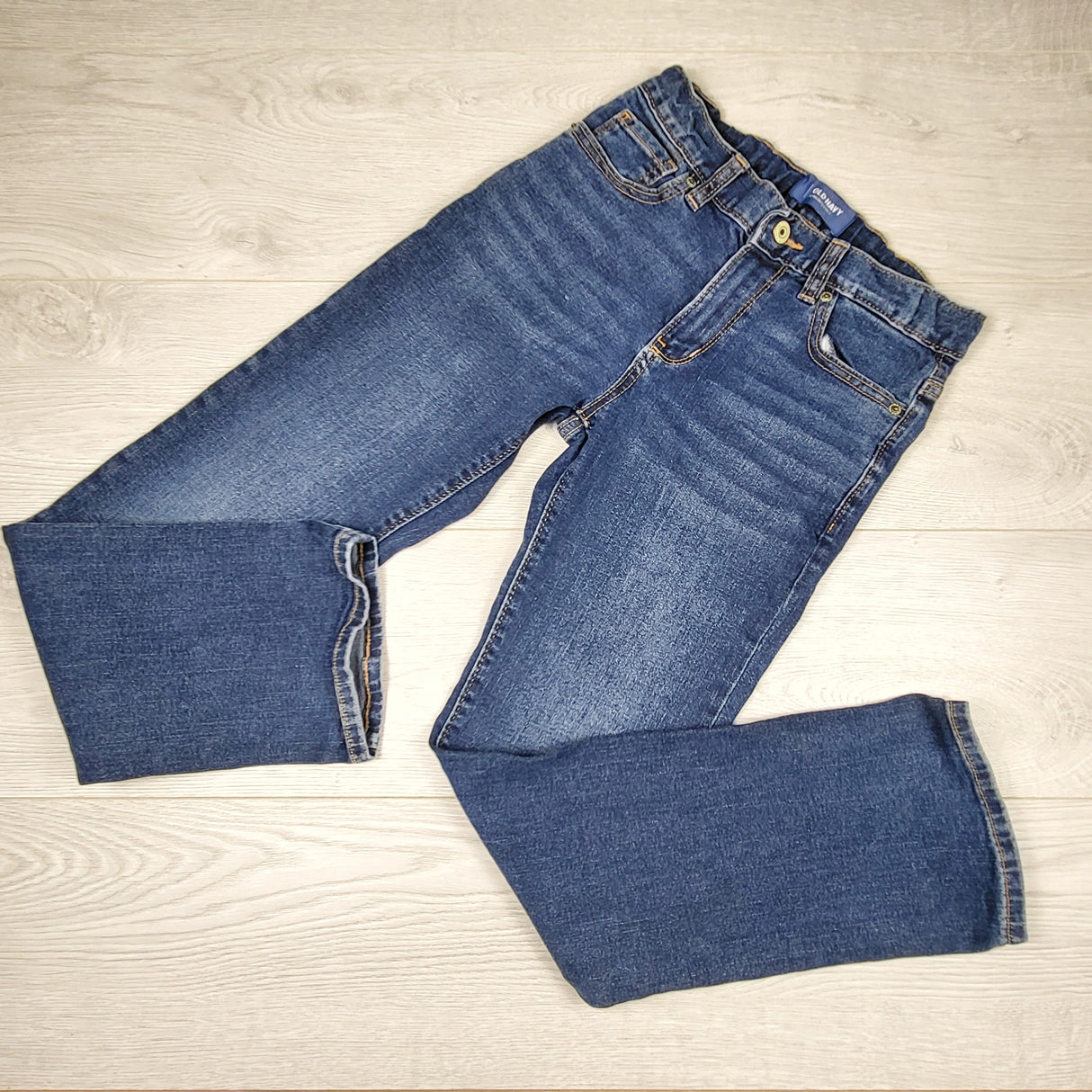Old Navy straight leg jeans. Size 10