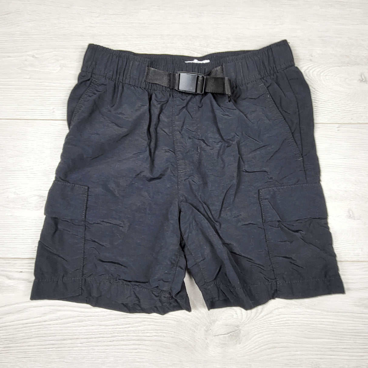 Old Navy black board shorts. Size 8