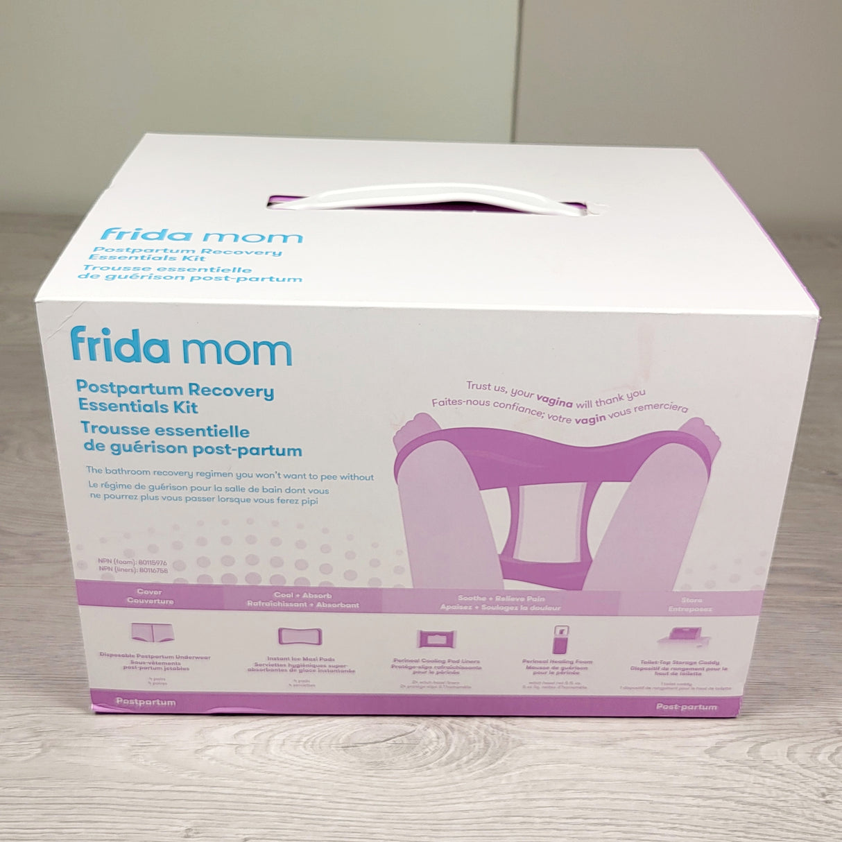 NEW - Frida Mom Postpartum Recovery Essentials Kit (sorry, no shipping)