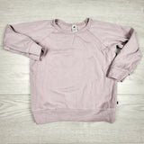 Little and Lively purple-pink bamboo top. Size 5/6 - AS IS