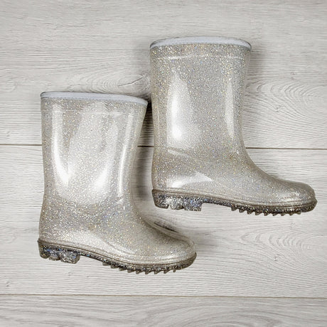 Carters sparkle rain boots. Size 10