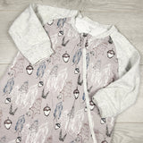 Nest Designs 2.5 TOG bamboo blend sleep sack. Size 100 (18 months +)