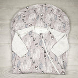 Nest Designs 2.5 TOG bamboo blend sleep sack. Size 100 (18 months +)