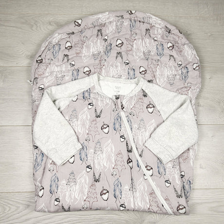 Nest Designs 2.5 TOG bamboo blend sleep sack. Size 100 (18 months +)