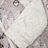 Nest Designs 2.5 TOG bamboo blend sleep sack. Size 100 (18 months +)