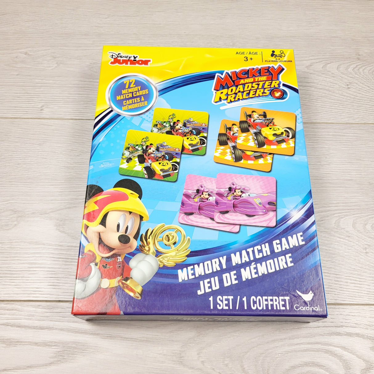 Disney Junior Memory Match game