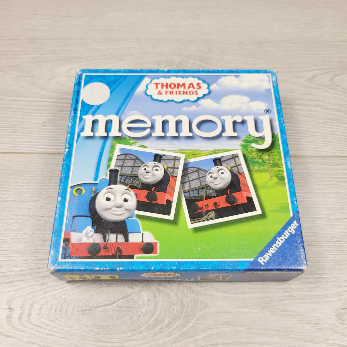 Thomas and Friends memory match game