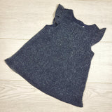 Joe navy sparkly dress. Size 6-12 months