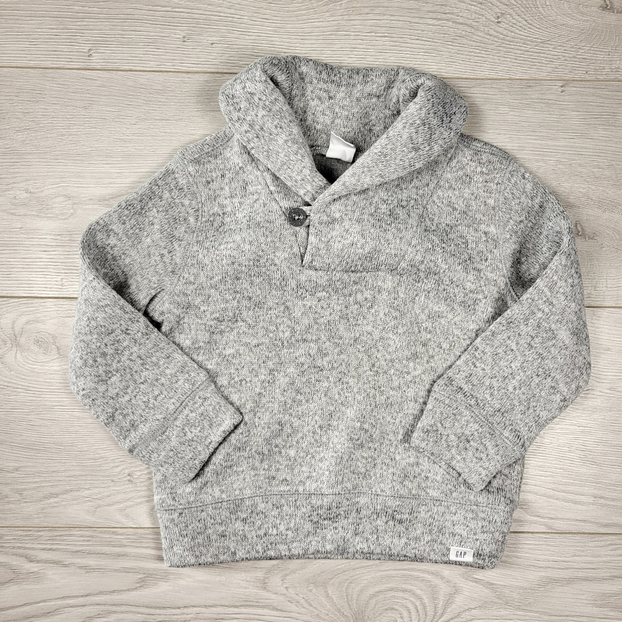 Gap grey knit pullover. Size 2T
