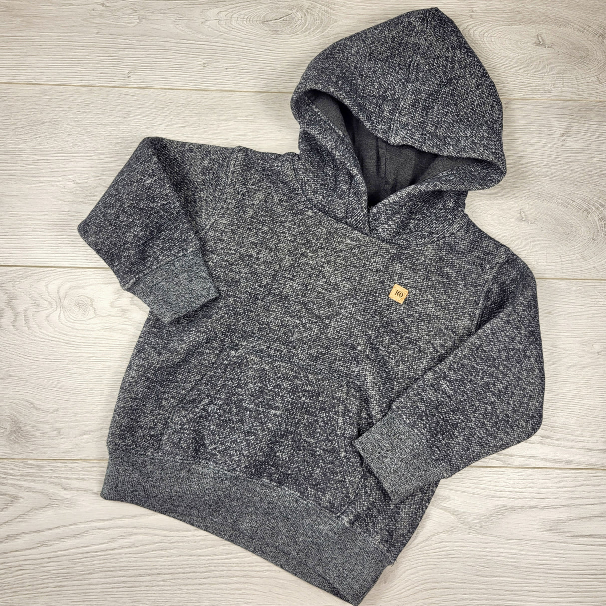 Tentree pullover fleecy lined hoodie. Size 2T