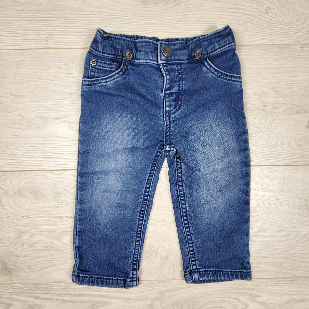 Carters distressed soft denim pants. Size 24 months