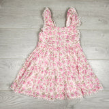 Btwn pink floral print dress. Size 2T