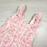 Btwn pink floral print dress. Size 2T