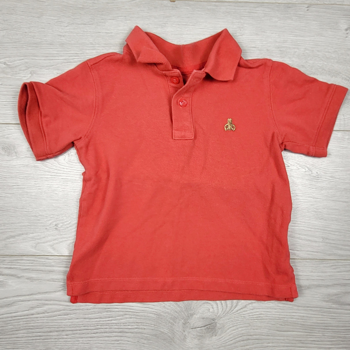 Gap red polo shirt. Size 3T