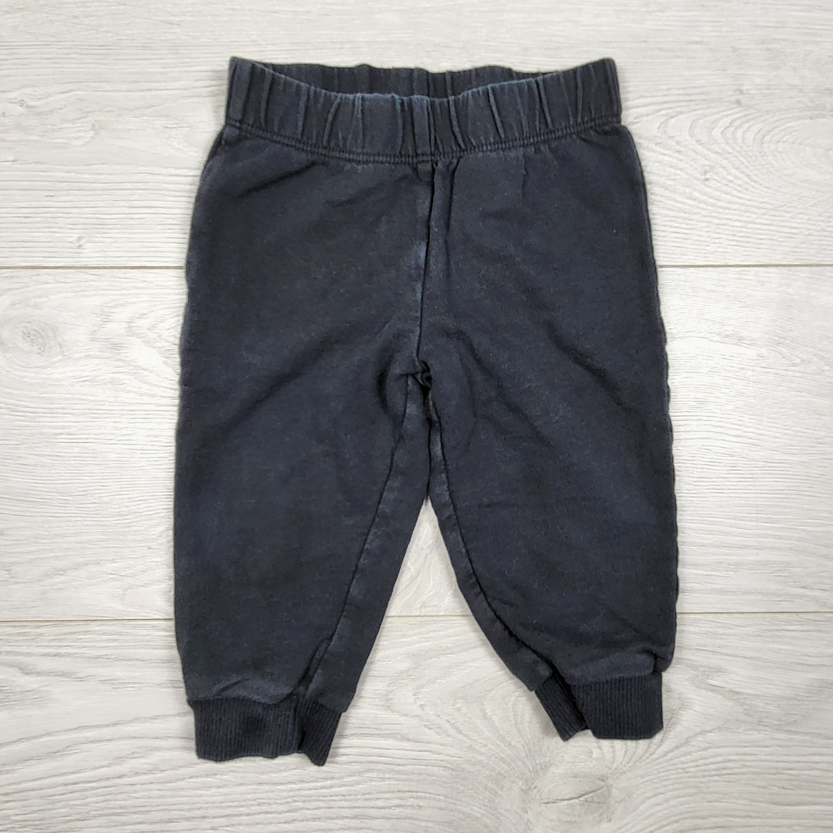 Carters black cotton pants. Size 12 months