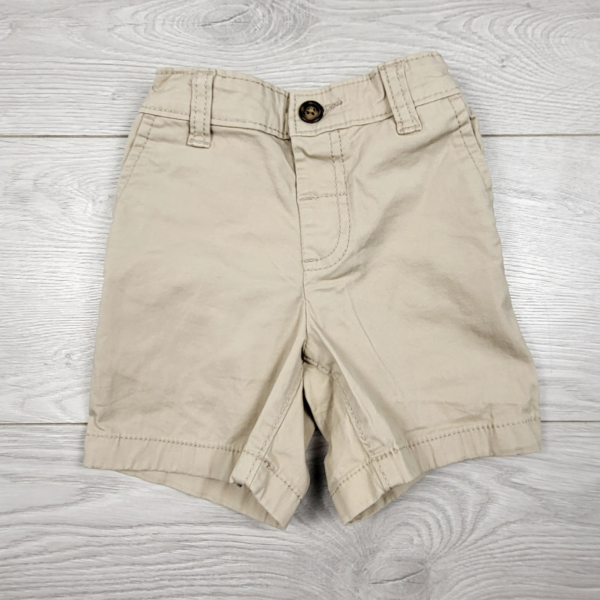Carters khaki shorts. Size 18 months