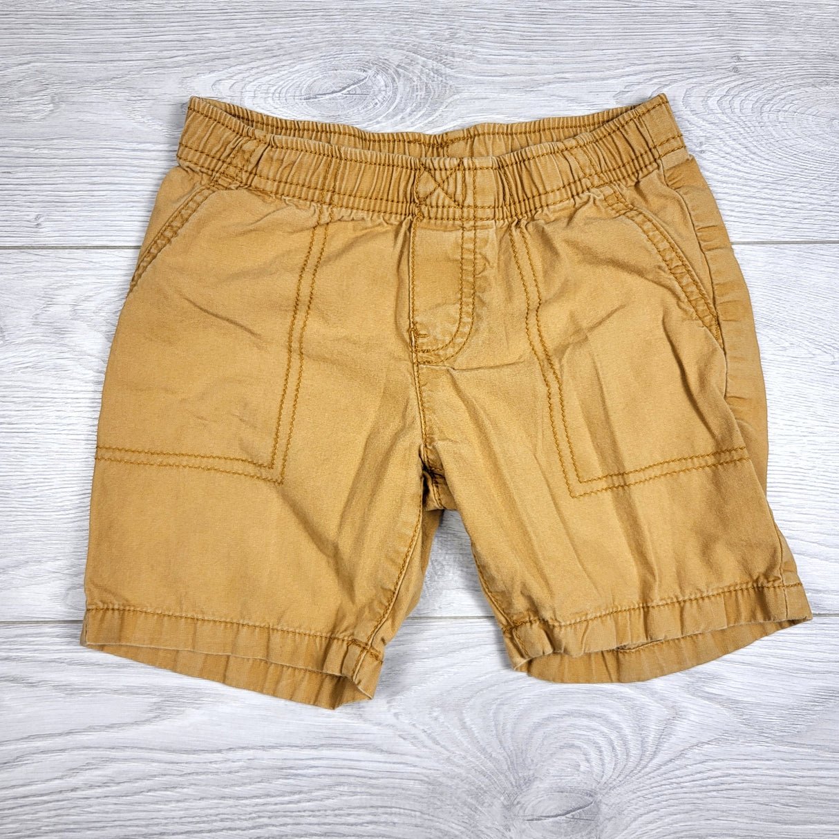 Carters tan pull on shorts. Size 3T