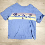 Gap x Disney blue Mickey Mouse t-shirt. Size 4T