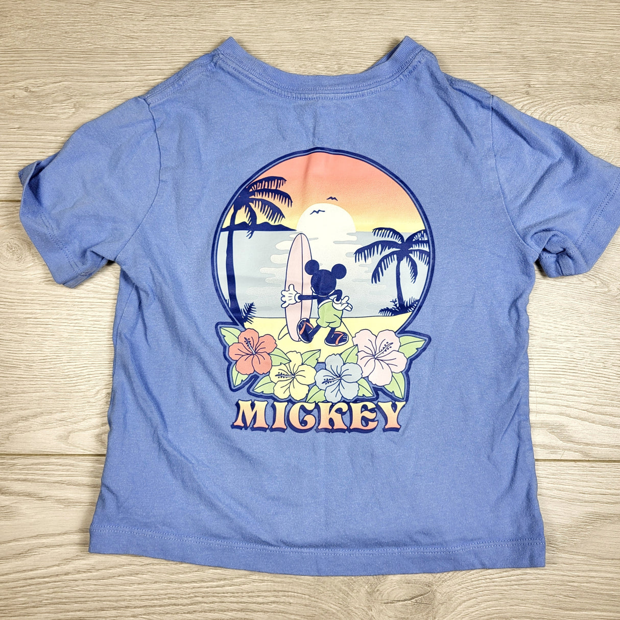 Gap x Disney blue Mickey Mouse t-shirt. Size 4T