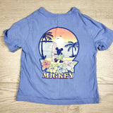 Gap x Disney blue Mickey Mouse t-shirt. Size 4T