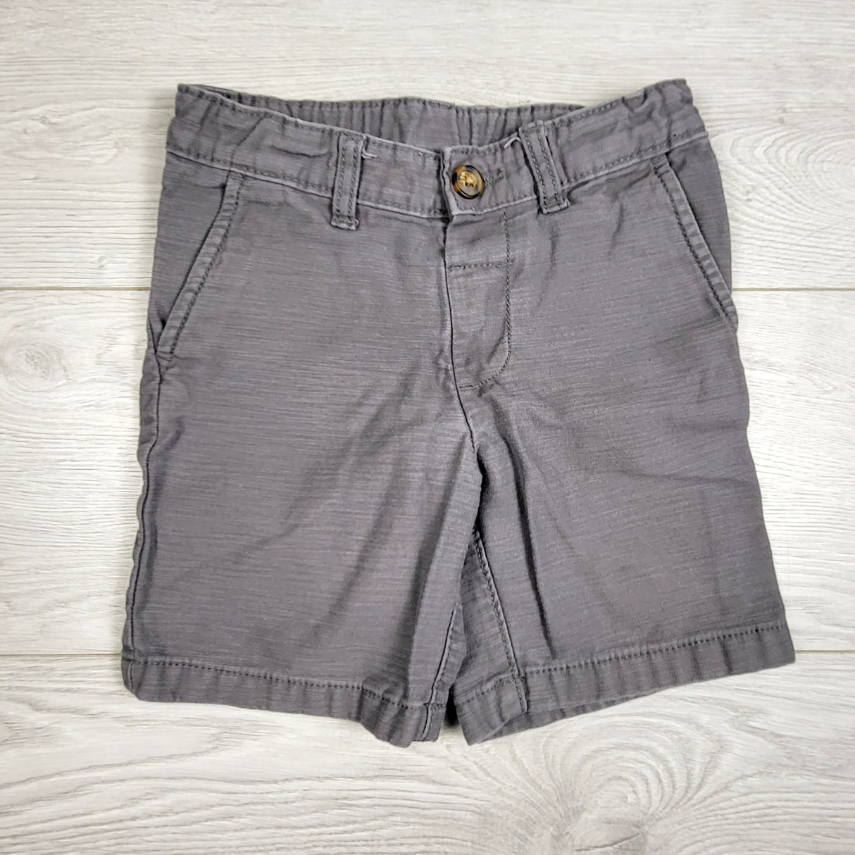 Carters grey twill shorts. Size 4T