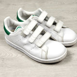 Adidas Stan Smith leather running shoes. Size 13.5 - retail for $100 new
