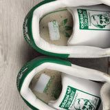 Adidas Stan Smith leather running shoes. Size 13.5 - retail for $100 new