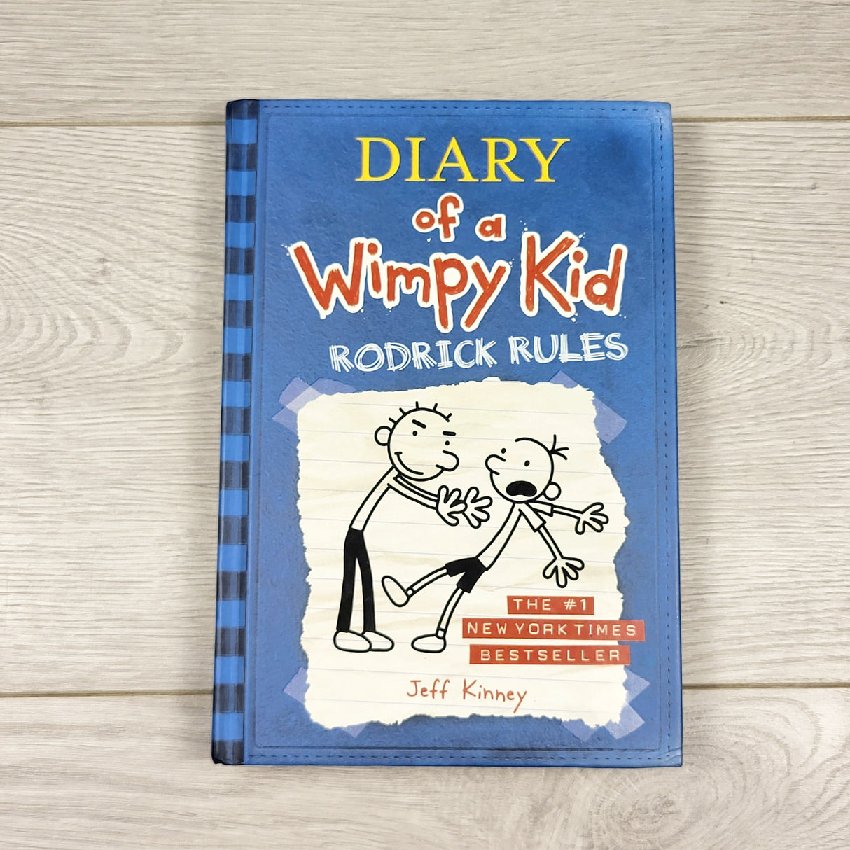Diary of a Wimpy Kid: Rodrick Rules. Hardcover book
