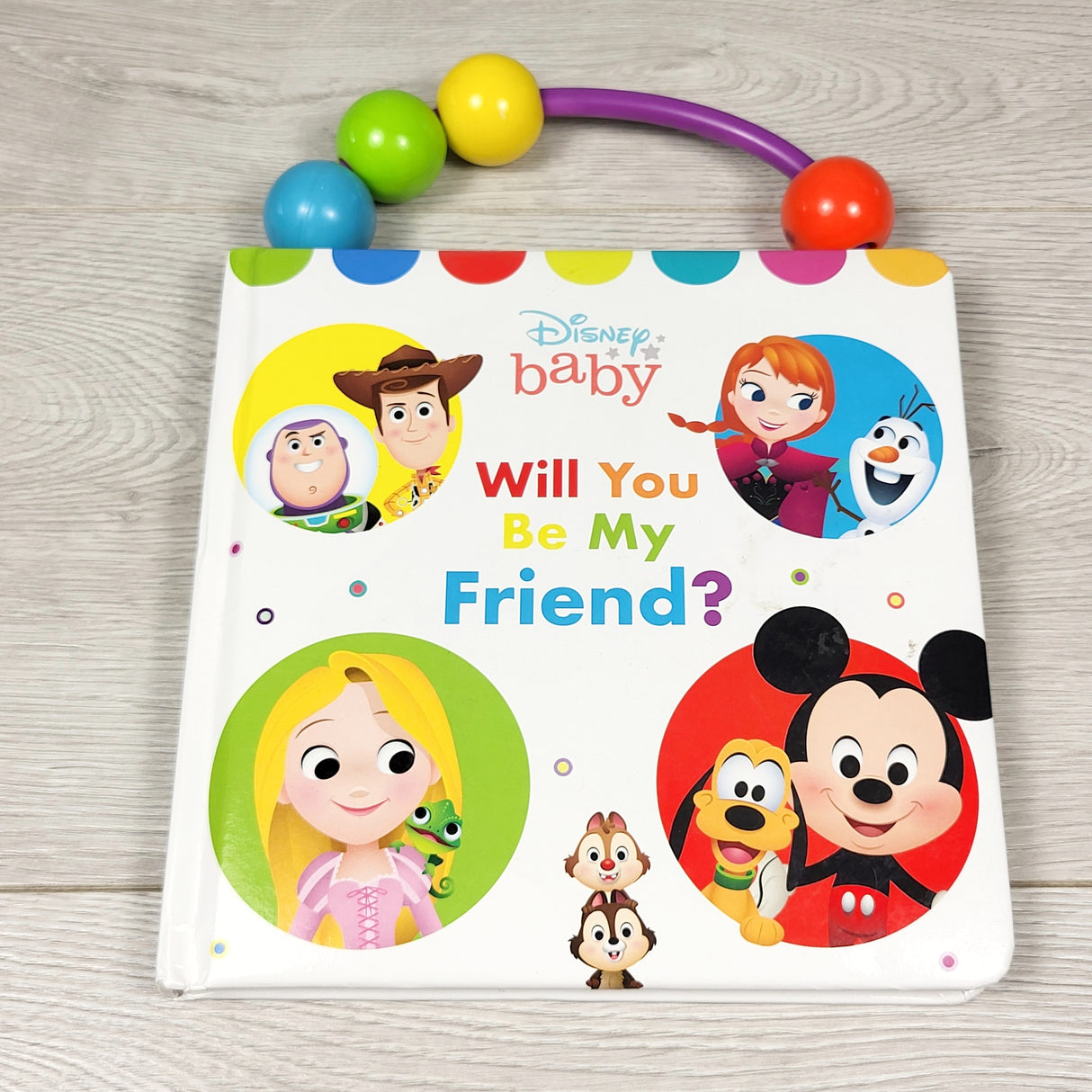 Disney Baby Will You Be My Friend? Board book