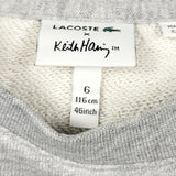 Lacoste x Keith Haring sweatshirt. Size 6