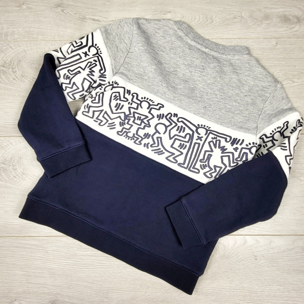 Lacoste x Keith Haring sweatshirt. Size 6
