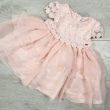 Mayoral lace and tulle special occasion dress. Size 12 months