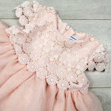 Mayoral lace and tulle special occasion dress. Size 12 months