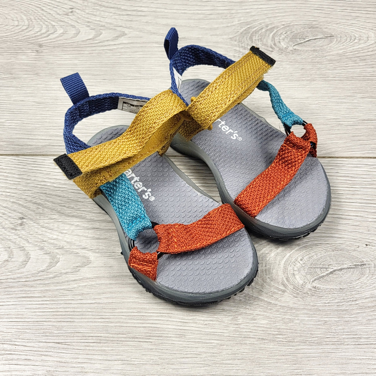 Carters light up strappy sandals. Size 4