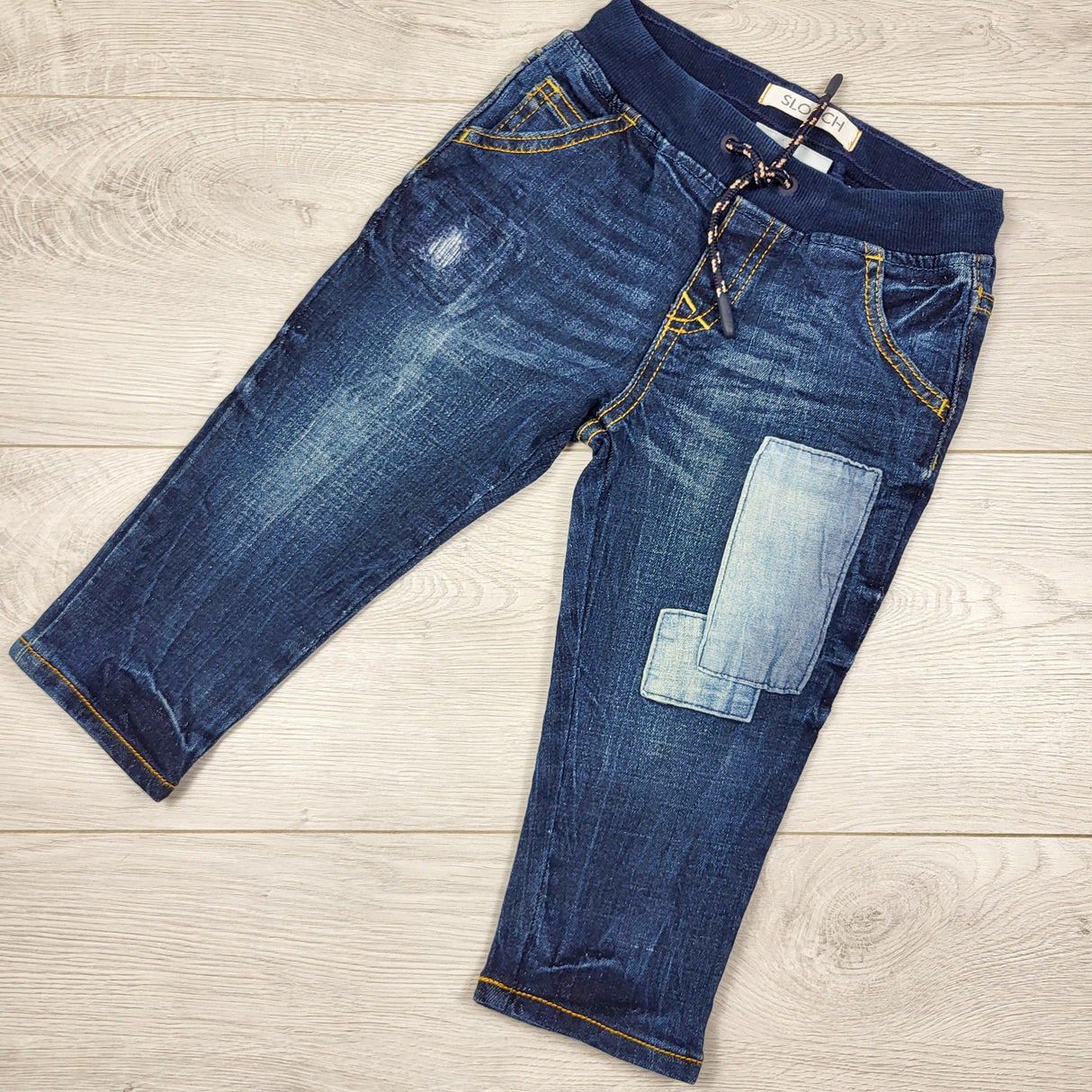 NEW - Gymboree slouch pull-on skinny jeans. Size 18-24 months