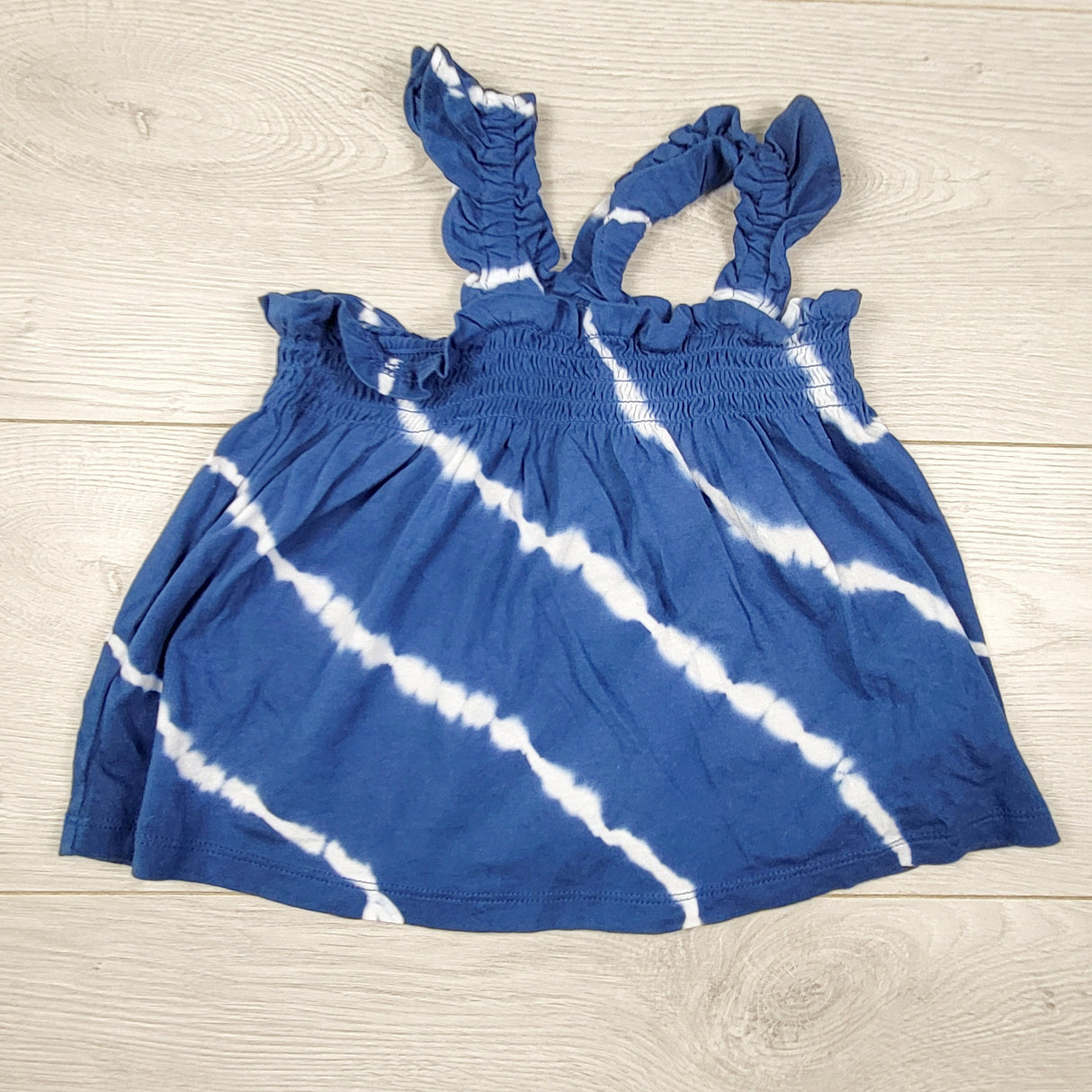 Gap blue tie dye style sleeveless top. Size 2T