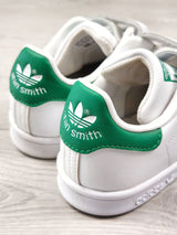 Adidas Stan Smith leather running shoes. Size 13.5 - retail for $100 new